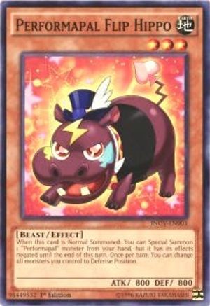 Image of Performapal Flip Hippo [INOV-EN003] Common