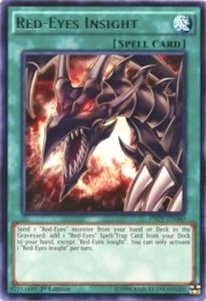 Image of Red-Eyes Insight [INOV-EN060] Rare