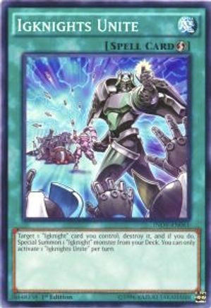 Image of Igknights Unite [INOV-EN061] Common