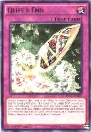 Image of Qlife's End [INOV-EN076] Rare