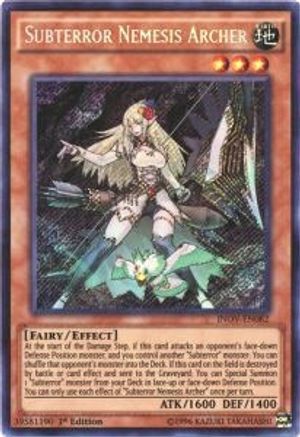 Image of Subterror Nemesis Archer [INOV-EN082] Secret Rare
