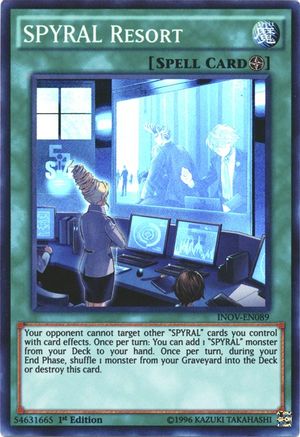 Image of Spyral Resort [INOV-EN089] Super Rare