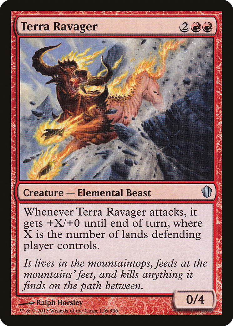 Image of Terra Ravager [Commander 2013]