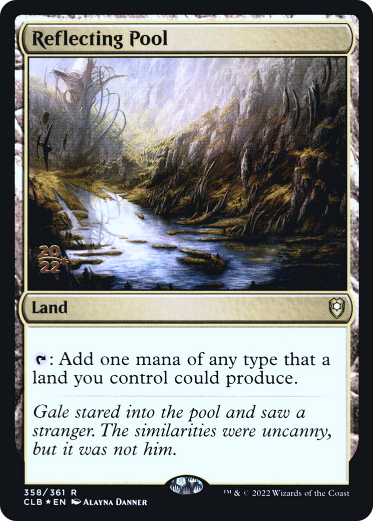 Image of Reflecting Pool [Commander Legends: Battle for Baldur's Gate Prerelease Promos]
