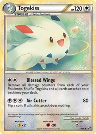 Image of Togekiss (9/90) (Theme Deck Exclusive) [HeartGold & SoulSilver: Undaunted]