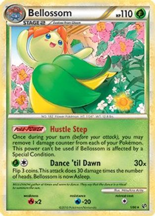 Image of Bellossom (1/90) (Theme Deck Exclusive) [HeartGold & SoulSilver: Undaunted]