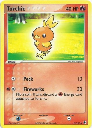 Image of Torchic (73/109) [EX: Battle Stadium]