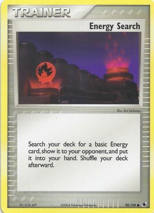 Image of Energy Search (90/109) [EX: Battle Stadium]