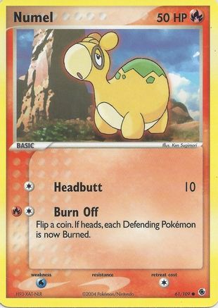 Image of Numel (61/109) [EX: Battle Stadium]