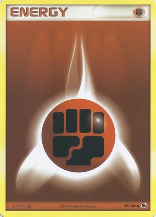 Image of Fighting Energy (105/109) [EX: Battle Stadium]