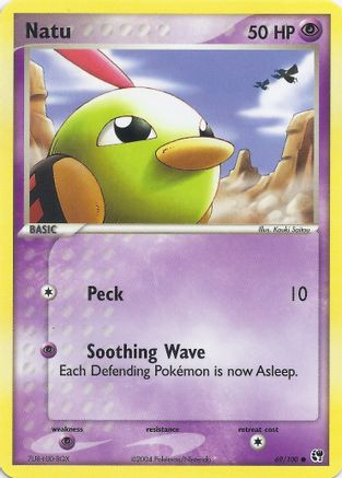 Image of Natu (69/100) [EX: Battle Stadium]
