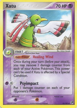 Image of Xatu (55/100) [EX: Battle Stadium]