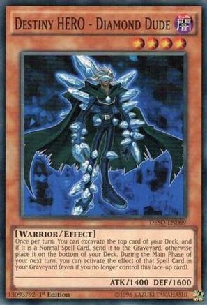 Image of Destiny HERO - Diamond Dude [DESO-EN009] Super Rare