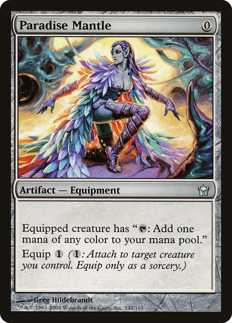 Image of Paradise Mantle [Fifth Dawn]