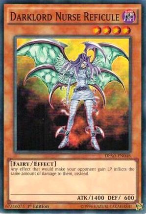 Image of Darklord Nurse Reficule [DESO-EN048] Super Rare