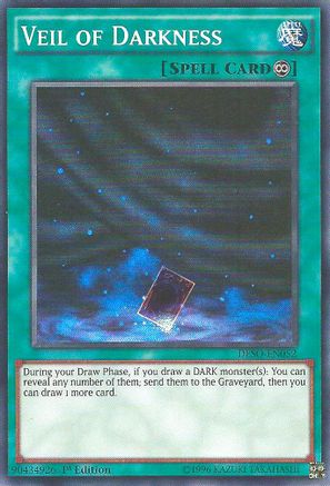 Image of Veil of Darkness [DESO-EN052] Super Rare