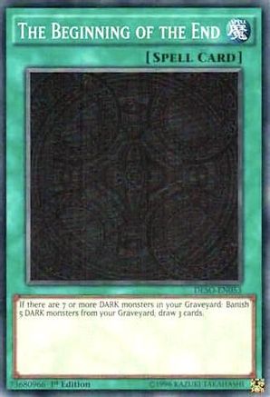 Image of The Beginning of the End [DESO-EN053] Super Rare