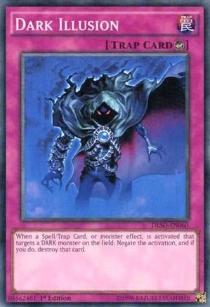 Image of Dark Illusion [DESO-EN060] Super Rare