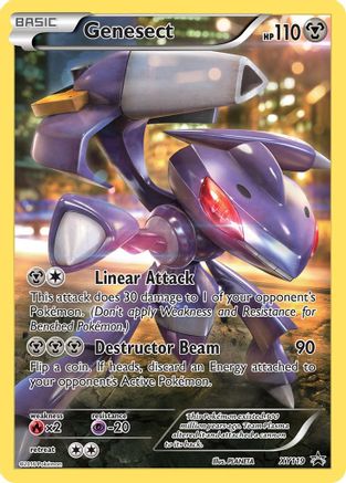 Image of Genesect (XY119) [XY: Black Star Promos]