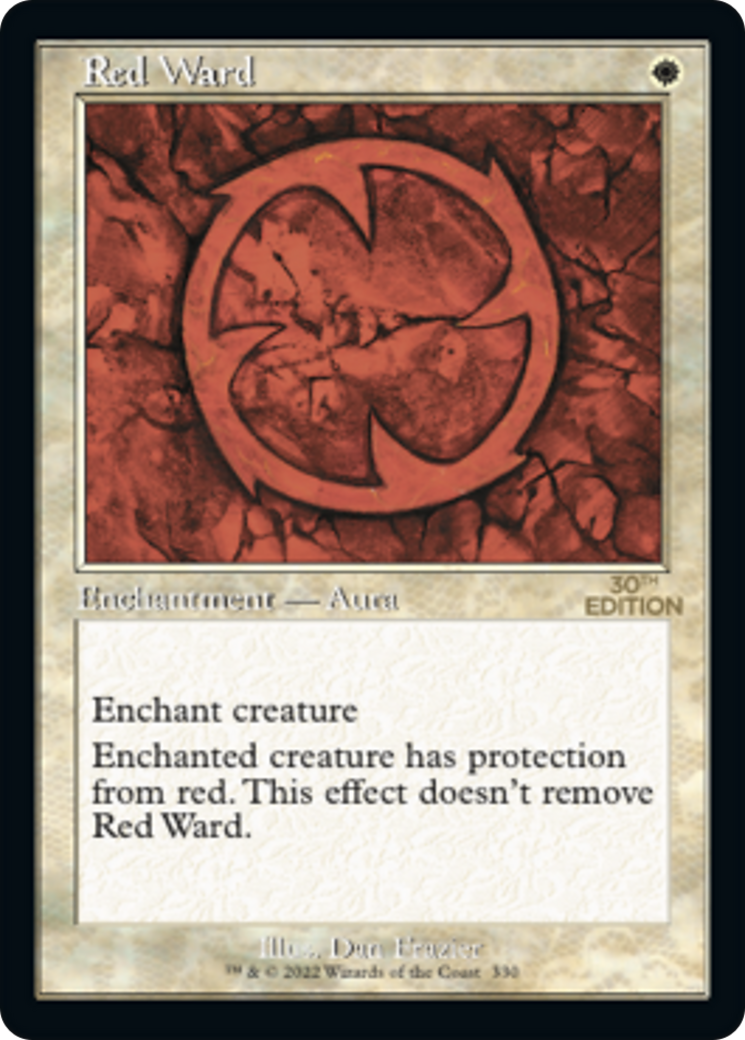 Image of Red Ward (Retro) [30th Anniversary Edition]