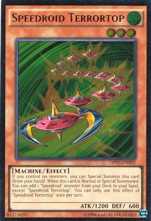 Image of Speedroid Terrortop [OP03-EN002] Ultimate Rare