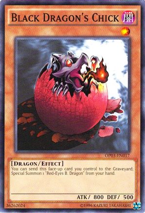 Image of Black Dragon's Chick [OP03-EN017] Common