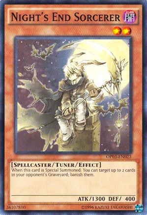Image of Night's End Sorcerer [OP03-EN023] Common
