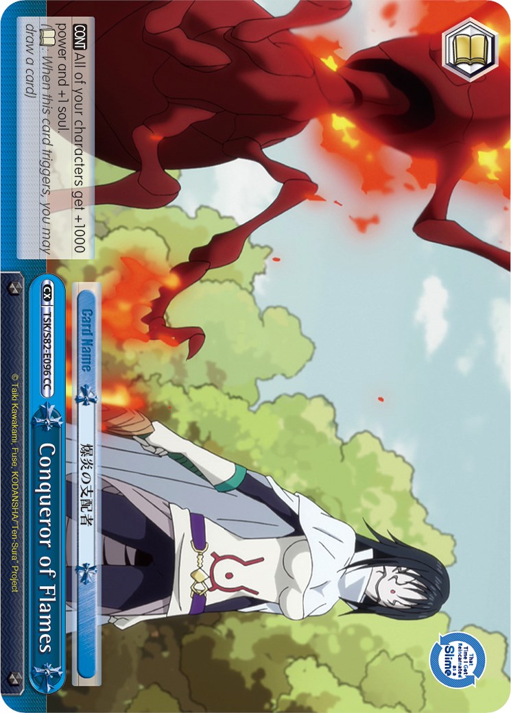 Image of Conqueror of Flames (TSK/S82-E096 CC) [That Time I Got Reincarnated as a Slime Vol.2]