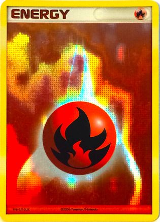 Image of Fire Energy (2006 2007 League Promo) [League & Championship Cards]