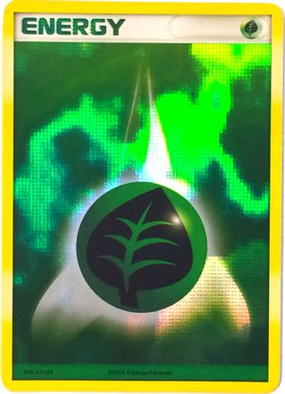 Image of Grass Energy (2006 2007 League Promo) [League & Championship Cards]