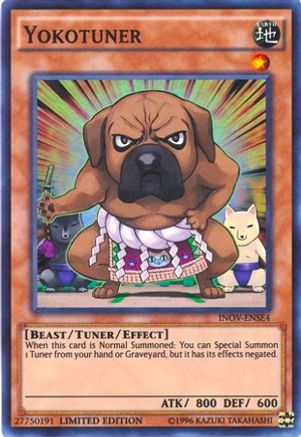 Image of Yokotuner [INOV-ENSE4] Super Rare