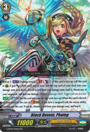 Image of Black Devote, Phaleg (DIVINE DRAGON CAPER)