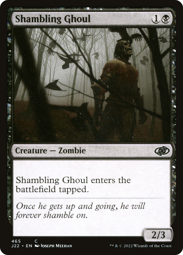 Image of Shambling Ghoul [Jumpstart 2022]