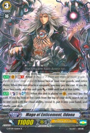 Image of Mage of Enticement, Ildona (DIVINE DRAGON CAPER)