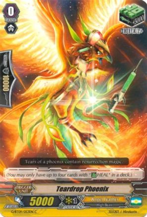 Image of Teardrop Phoenix (DIVINE DRAGON CAPER)