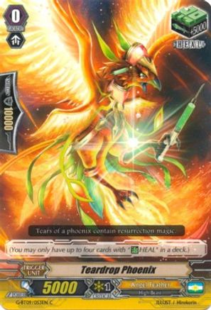 Teardrop Phoenix (DIVINE DRAGON CAPER)