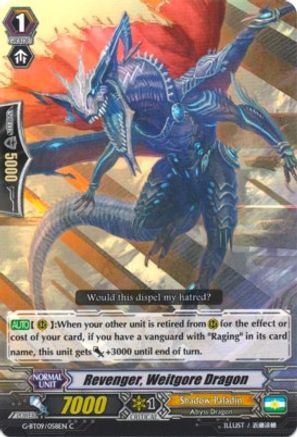 Image of Revenger, Weitgore Dragon (DIVINE DRAGON CAPER)