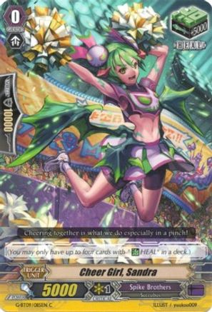Image of Cheer Girl, Sandra (DIVINE DRAGON CAPER)