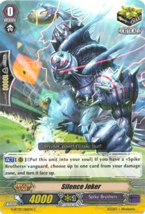 Image of Silence Joker (DIVINE DRAGON CAPER)