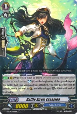 Image of Battle Siren, Cressida (DIVINE DRAGON CAPER)