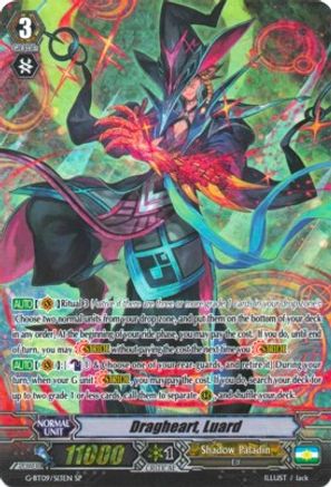 Image of Dragheart, Luard (SP) (DIVINE DRAGON CAPER)