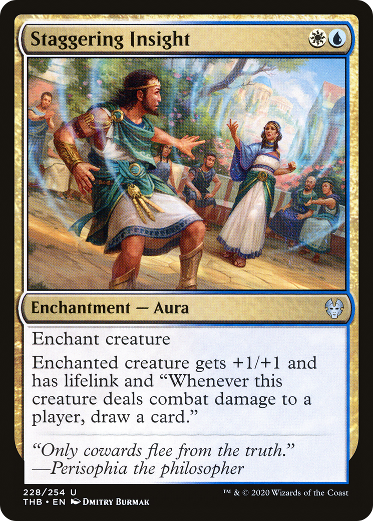Image of Staggering Insight [Theros Beyond Death]