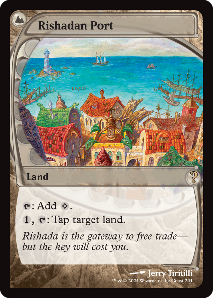 Image of Rishadan Port (Future Sight) [Mystery Booster 2]