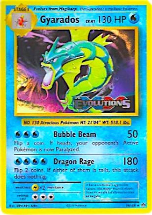 Image of Gyarados (34/108) (XY Evolutions Prerelease) [XY: Black Star Promos]