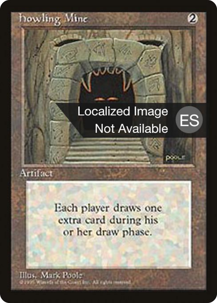 Image of Howling Mine [Fourth Edition (Foreign Black Border)]