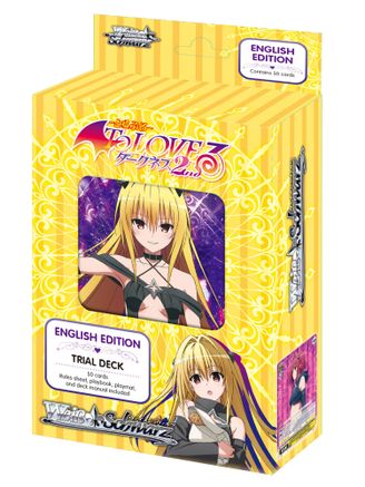 Image of To Loveru Darkness 2nd Trial Deck - To Loveru Darkness 2nd