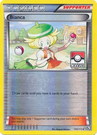 Image of Bianca (109/113) (League Promo) [Black & White: Legendary Treasures]