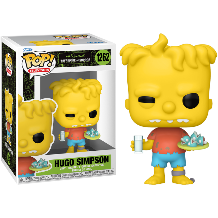 Image of Hugo Simpson (The Simpsons Treehouse of Horror) #1262