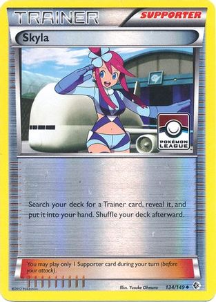 Image of Skyla (134/149) (League Promo) [Black & White: Boundaries Crossed]