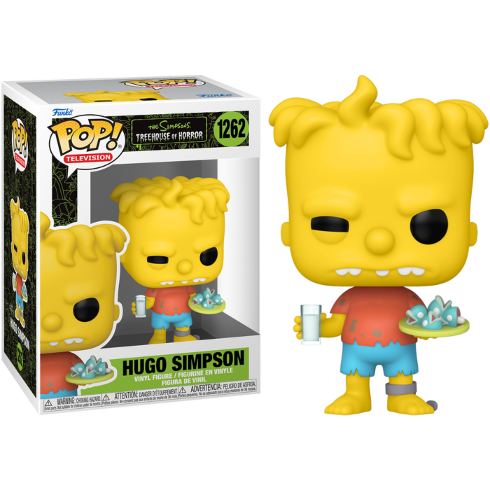 Hugo Simpson (The Simpsons Treehouse of Horror) #1262